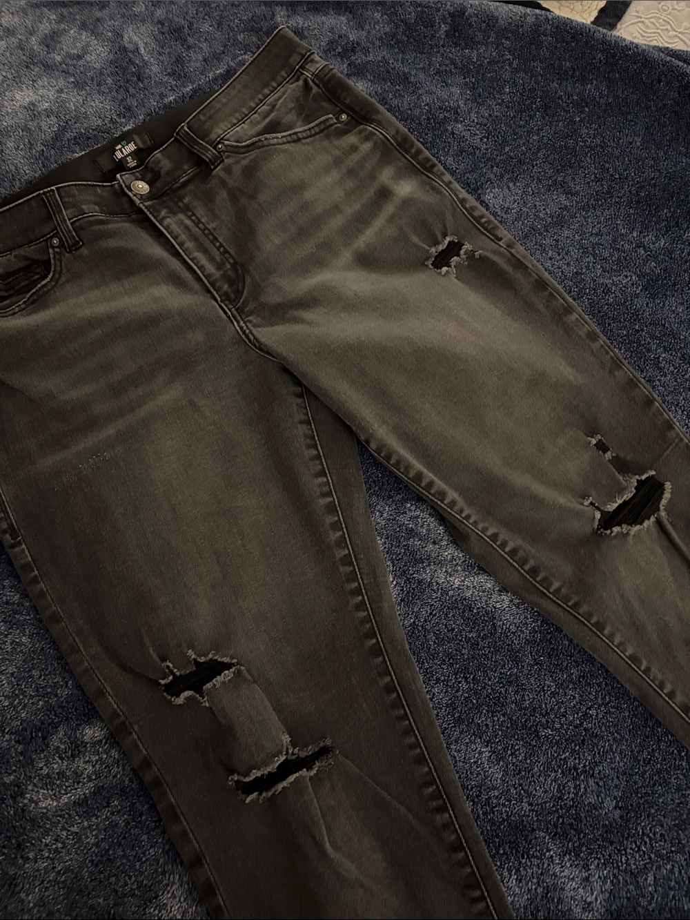 LuLaRoe Black Skinny Distressed Women’s Jeans